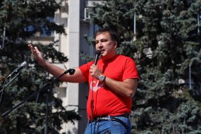 Mikheil Saakashvili