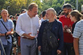 Андрей Садовый и Александр Ройтбурд