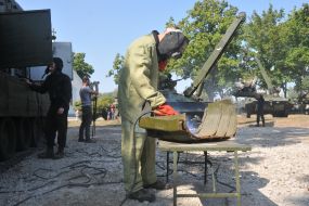 Welding works