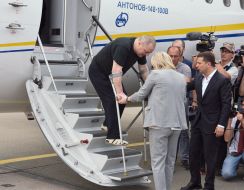 Edem Bekírov, Volodymyr Zelenskiy