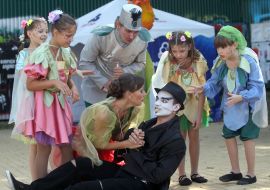 Theatrical performance