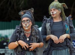 Theatrical performance