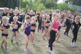 All-Ukrainian Olympic lesson