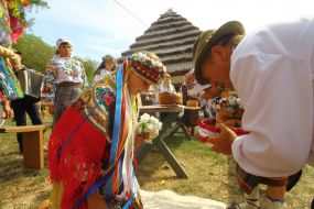 Rite of blessing bride