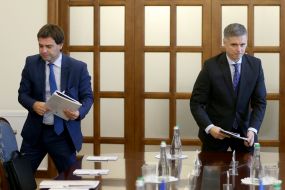 Nicolae Popescu and Vadim pristayko