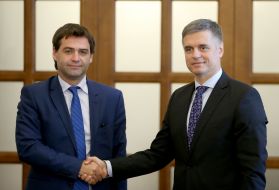 Nicolae Popescu and Vadim pristayko