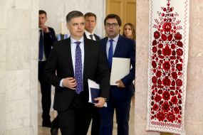 Nicolae Popescu and Vadim pristayko