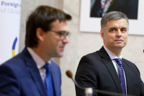 Nicolae Popescu and Vadim pristayko