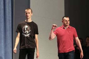 Oleg Sentsov and Oleksandr Kolchenko