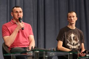 Oleg Sentsov and Oleksandr Kolchenko