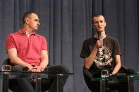 Oleg Sentsov and Oleksandr Kolchenko