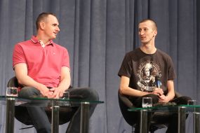 Oleg Sentsov and Oleksandr Kolchenko