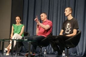 Oleg Sentsov and Oleksandr Kolchenko