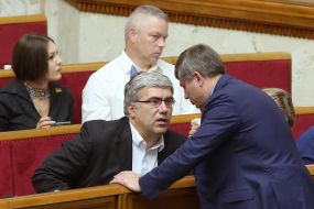 Rostyslav Pavlenko ta  Artur Herasymov