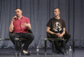 Oleg Sentsov and Oleksandr Kolchenko