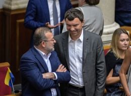 Viktor Baloha and Andriy Ivanchuk