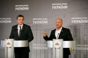 Юрий Павленко и Илья Кива