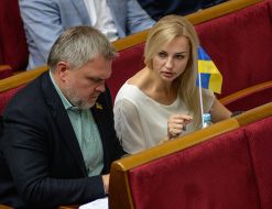Oleksandr Kovalchuk, Oksana Hrynchuk
