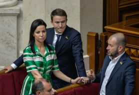 Oksana Dmytriyeva, Oleksiy Movchan, Artem Kulʹtenko