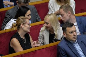 Olga Stefanishina and Oleksandra Ustinova