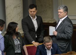 Petro Poroshenko, Ruslan Knyazevich
