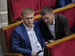 Valeriy Lunchenko, Robert Horvat