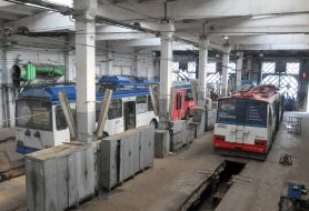 Тролейбуси