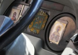 Кабіна водія тролейбуса