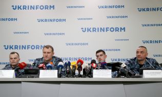 Олег Мельничук, Денис Гриценко,  Андрей Артеменко и  Андрей Опрыско