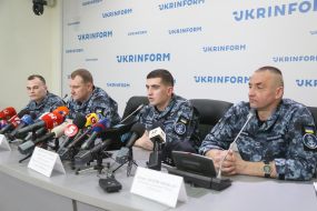 Олег Мельничук, Денис Гриценко,  Андрей Артеменко и  Андрей Опрыско