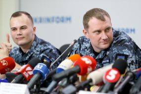 Денис Гриценко и Олег Мельничук