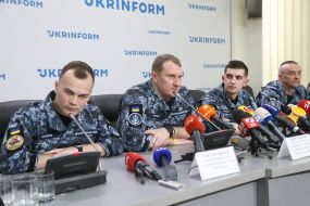 Олег Мельничук, Денис Гриценко,  Андрей Артеменко и  Андрей Опрыско