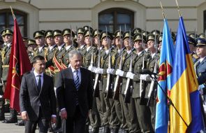 Volodymyr Zelenskiy and Sauli Niinisto