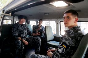 Олег Мельничук,  Андрей Артеменко и  Андрей Опрыско