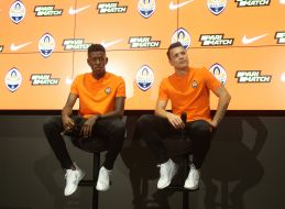 Yevhen Konoplyanka and Vitao