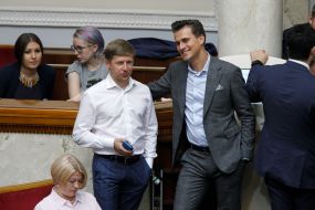 Oleksandr Skichko, Serhiy Nahornyak