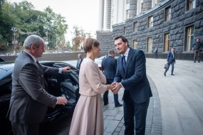 Алексей Гончарук и Керсти Кальюлайд