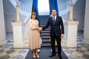Алексей Гончарук и Керсти Кальюлайд