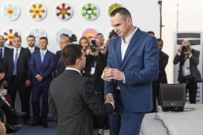 Oleh Sentsov, Volodymyr Zelenskіy