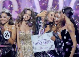 Finalists of the national beauty contest "Miss Ukraine-2019"