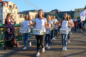 Flashmob "Wake Up City"