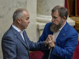 Nestor Shufrych, Oleksandr Kovalyov