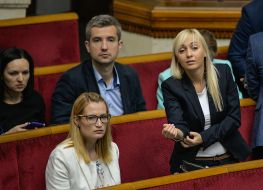 Olʹha Stefanyshyna ta Oleksandra Ustynova