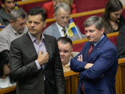 Руслан Князевич і Артур Герасимов