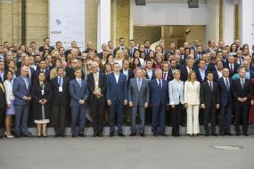 Participants of the Yalta European Strategy Forum