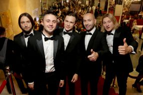 Members of the group "Antytila"