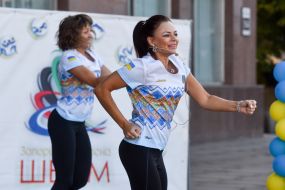 Mass exercises in Zaporіzhyа
