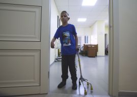 Мальчик Кирилл