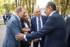 Леонід Кучма і Віктор Пінчук