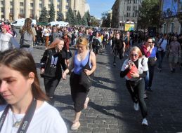 Марш равенства в Харькове